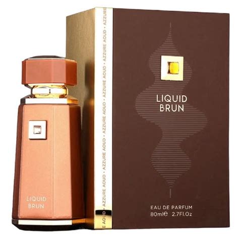 FRAGRANCE WORLD LIQUID BRUN EDP 100ML BY FRENCH .